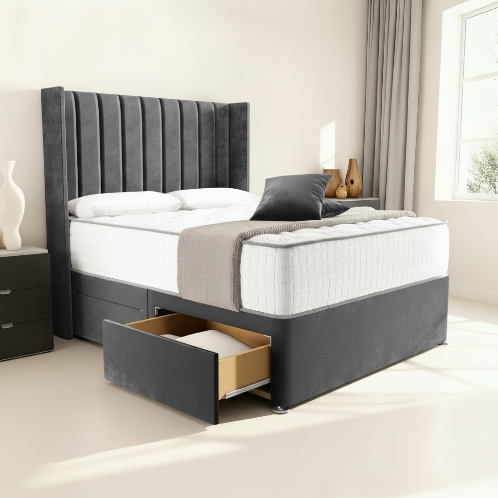 Steel Plush Velvet
