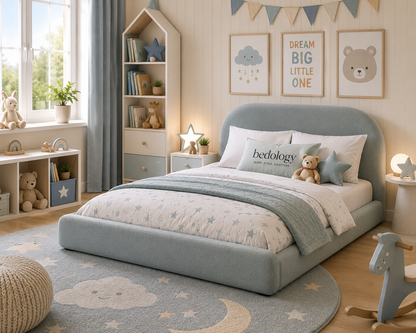 Rosy Cloud Kid Bed