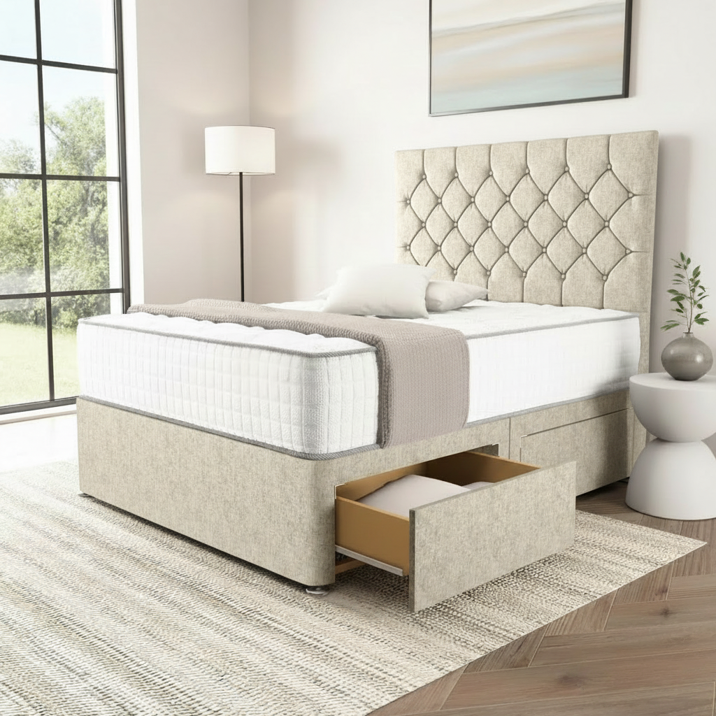 Cream Chenille