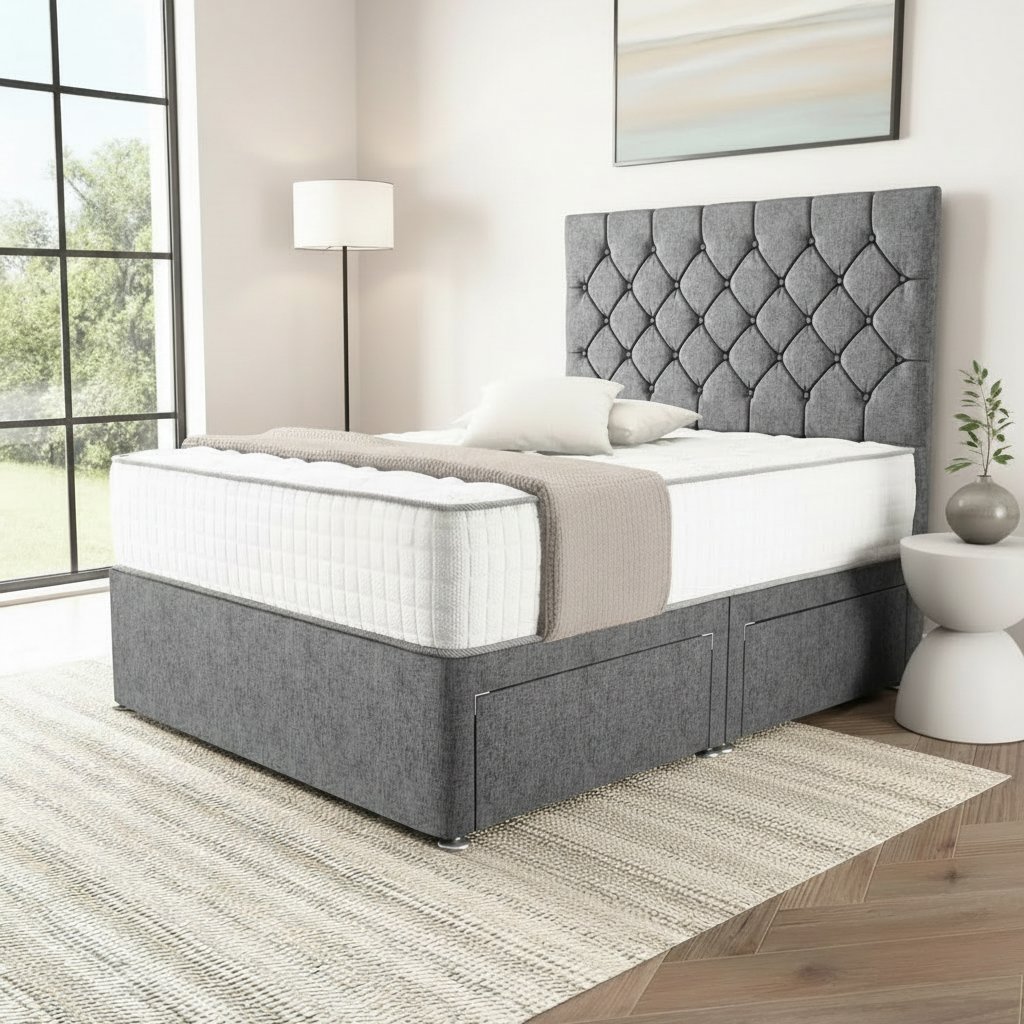 Silver Chenille
