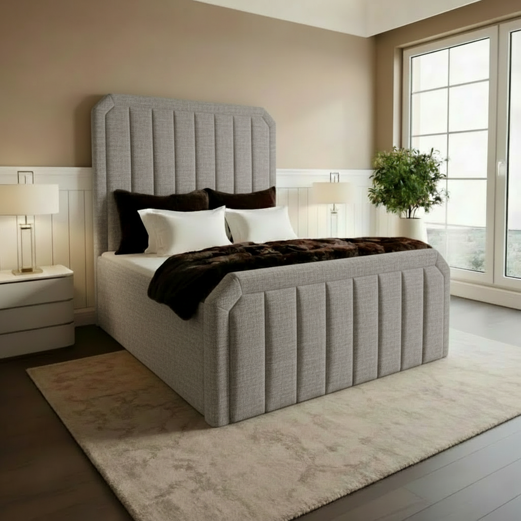 Silver Chenille