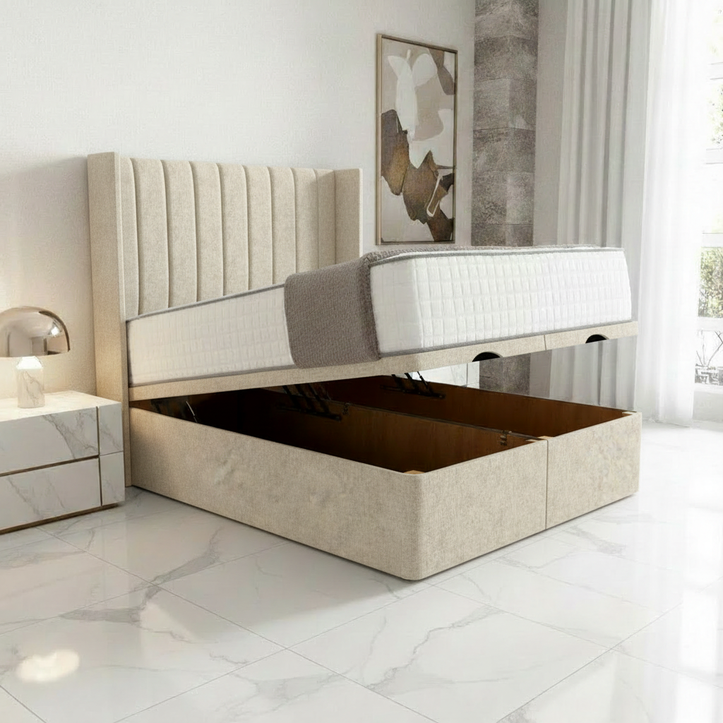 Cream Chenille