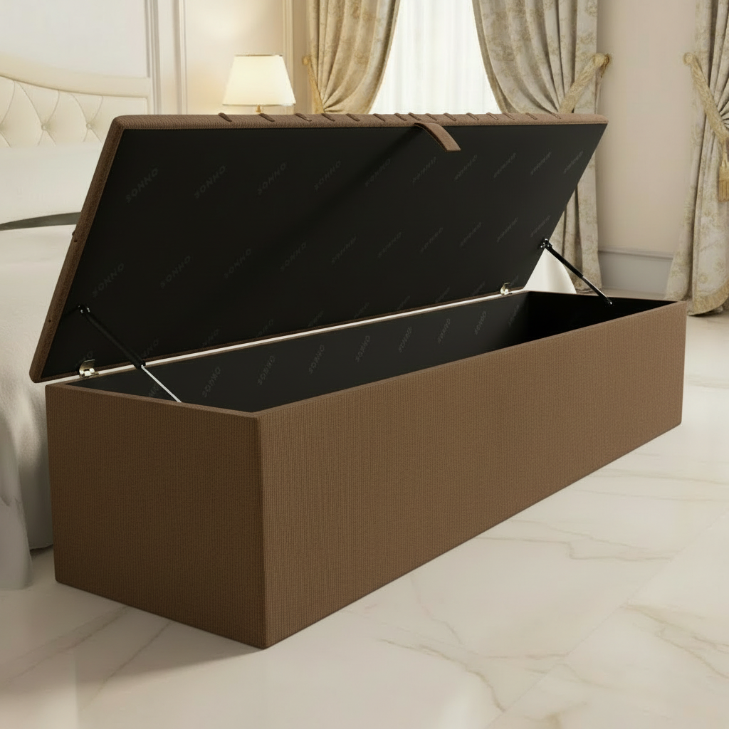Aurora Ottoman Storage Box
