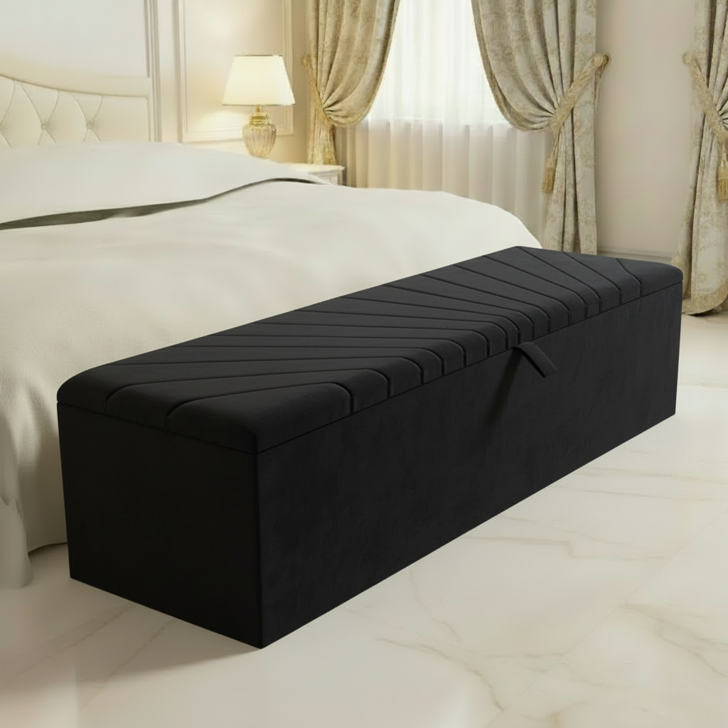 Black Plush Velvet