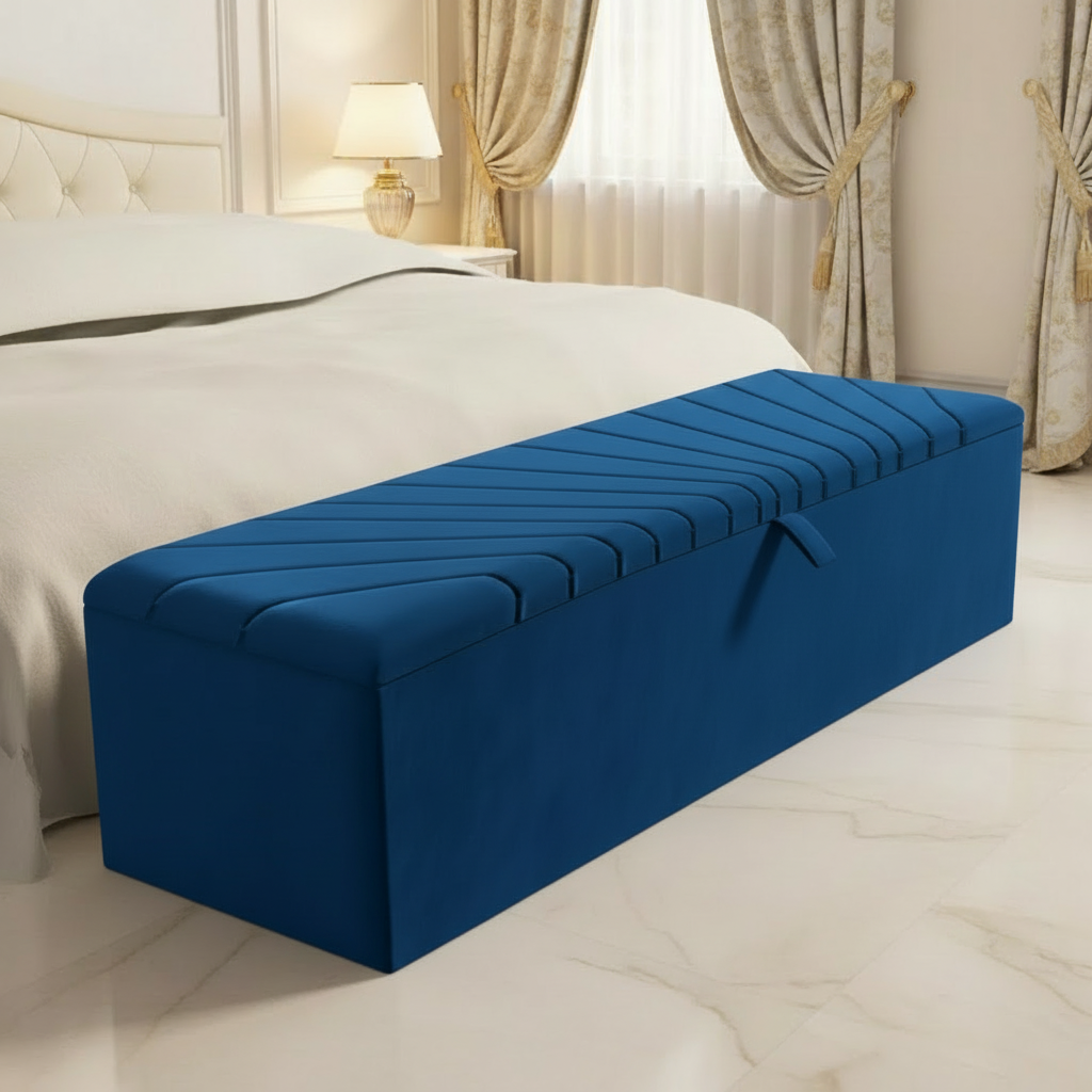 Blue Plush Velvet