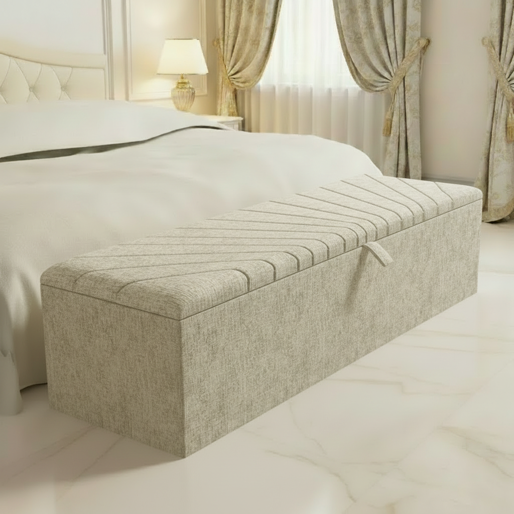 Cream Chenille