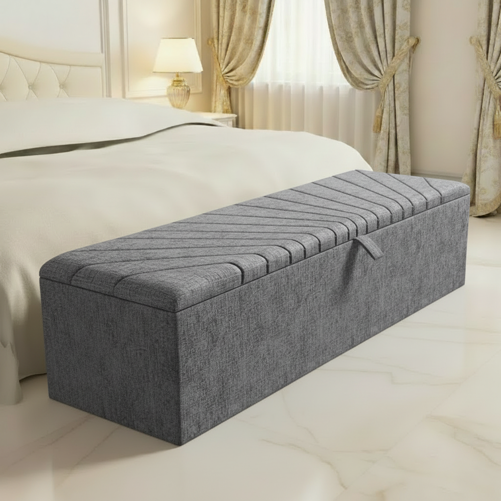 Silver Chenille