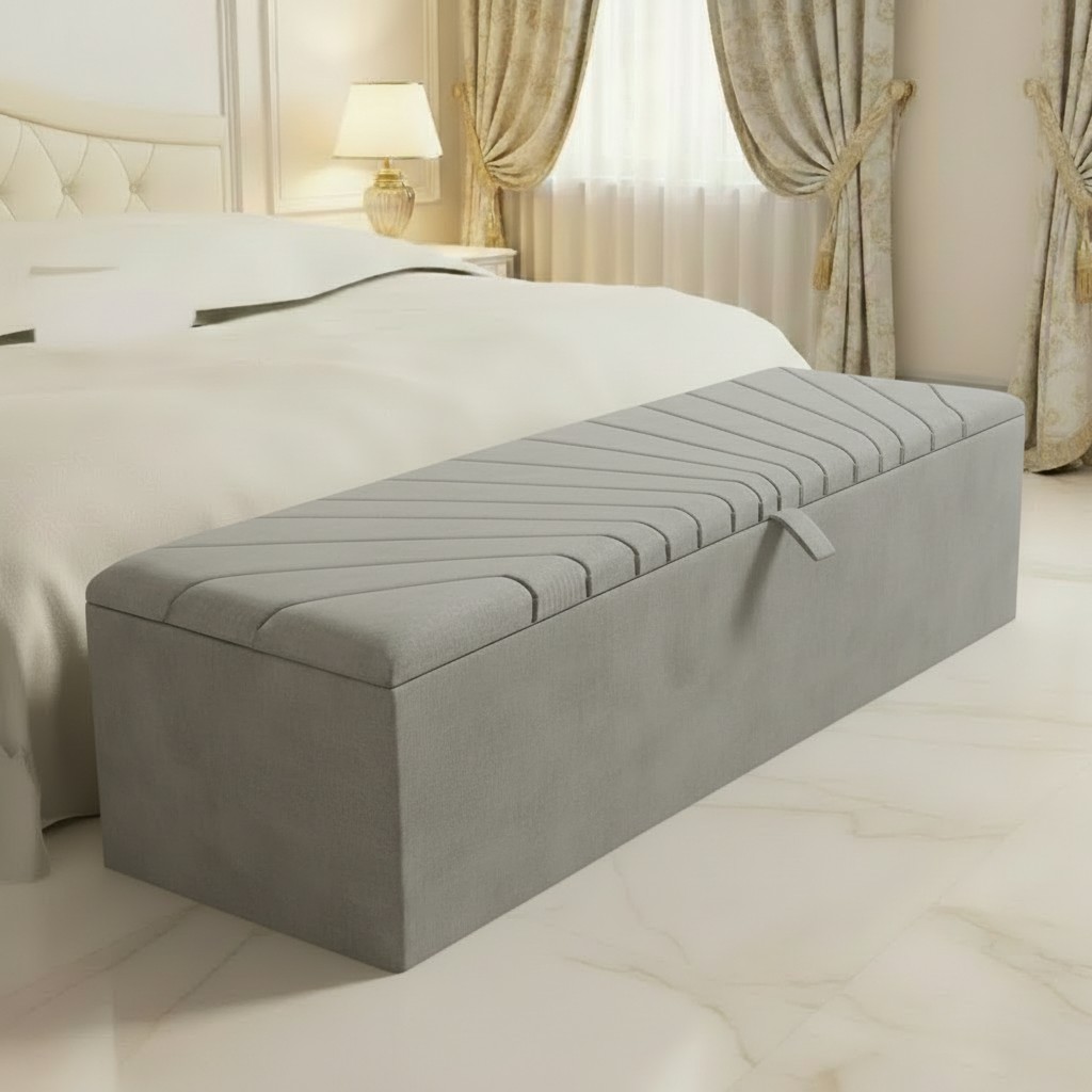 Silver Plush Velvet