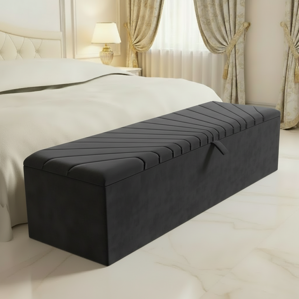 Steel Plush Velvet