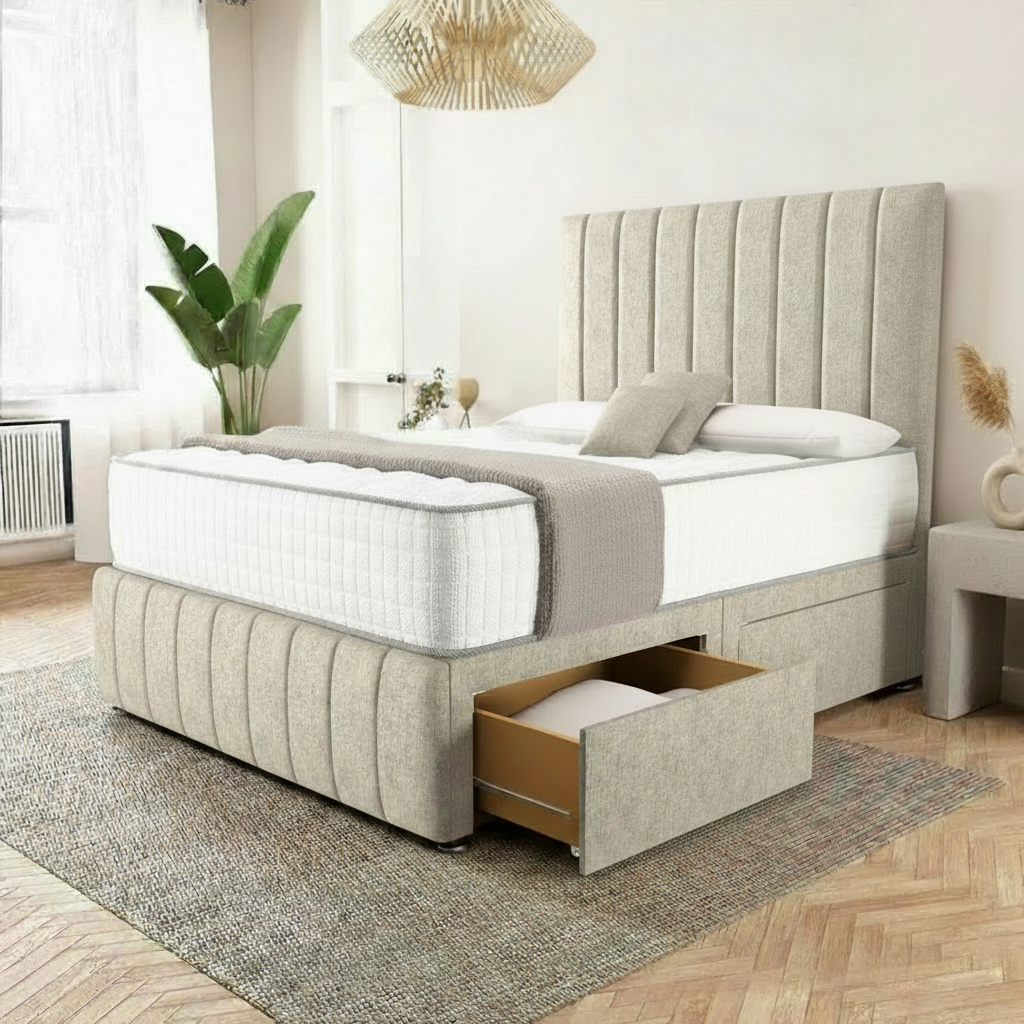Cream Chenille
