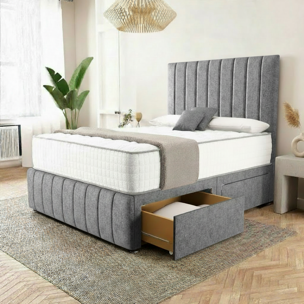 Silver Chenille