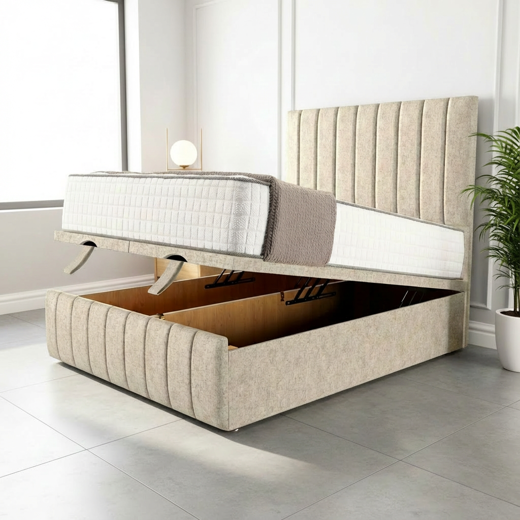 Cream Chenille
