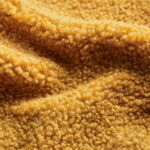 Teddy Boucle Fabric: Saffron