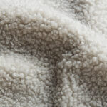 Teddy Boucle Fabric: Dove