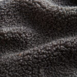 Teddy Boucle Fabric: Granite