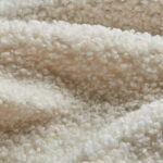 Teddy Boucle Fabric: Ivory