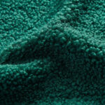 Teddy Boucle Fabric: Teal