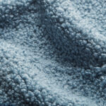 Teddy Boucle Fabric: Marine