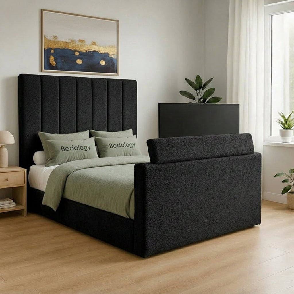 Panel Tv Bed