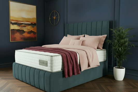  Harbor Ottoman Divan Bed – Seal Grey Naples