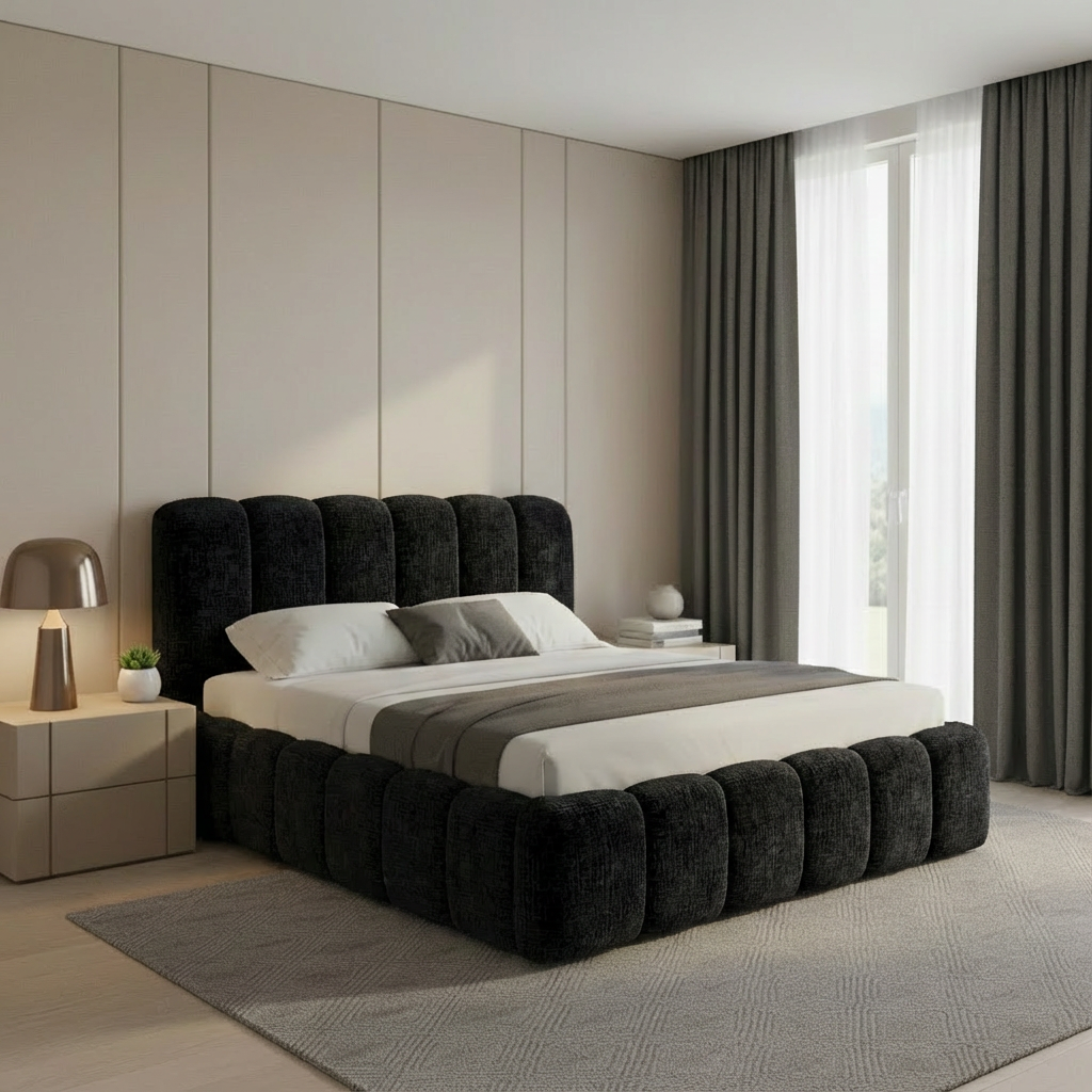 Black Chenille