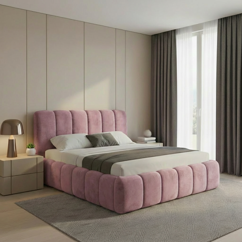 Pink Plush Velvet