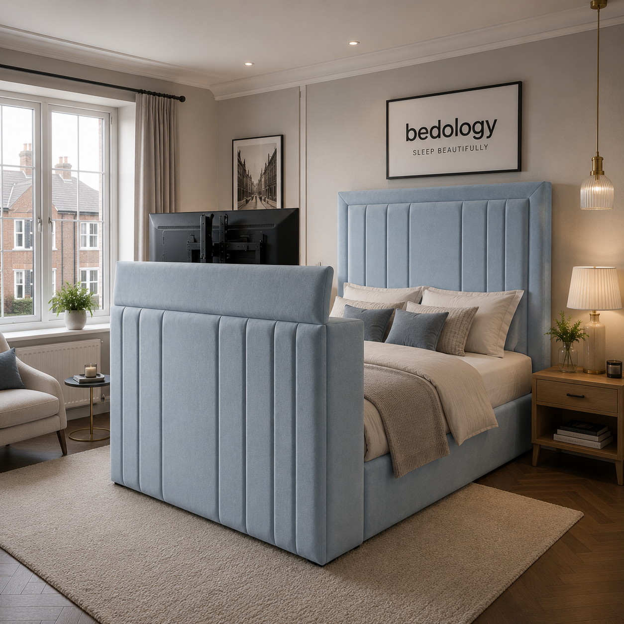 Bumper Line TV Bed