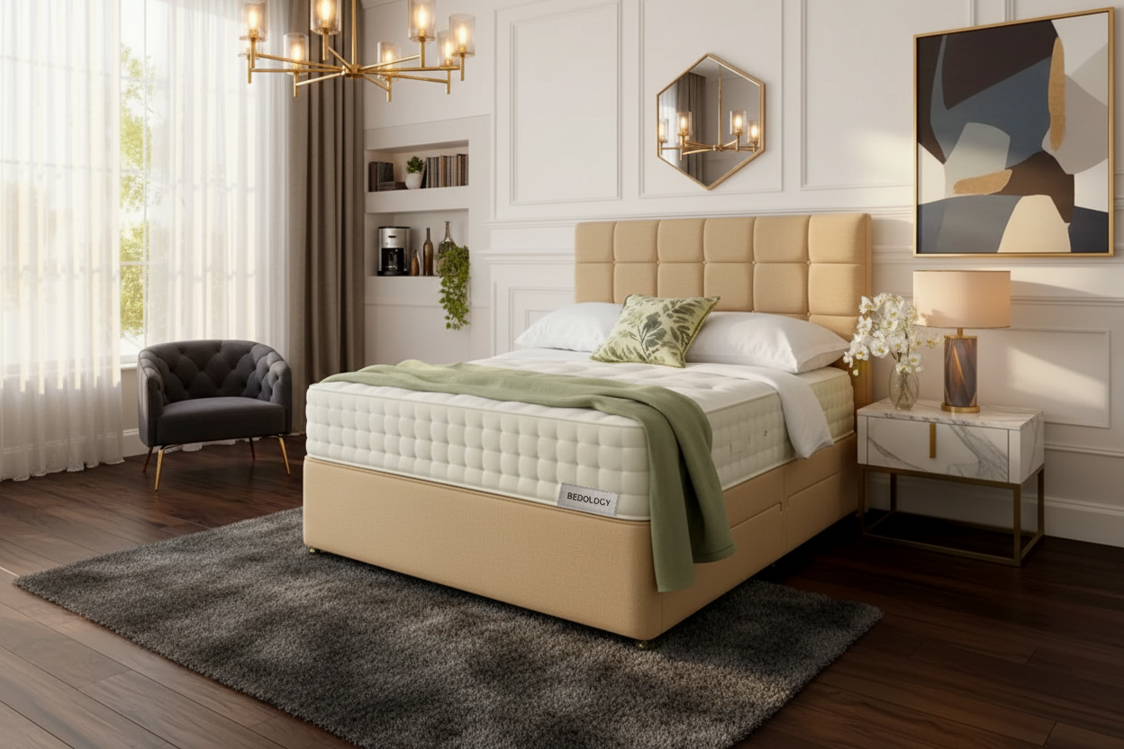 Cairo Divan Bed Set with Storage Drawers