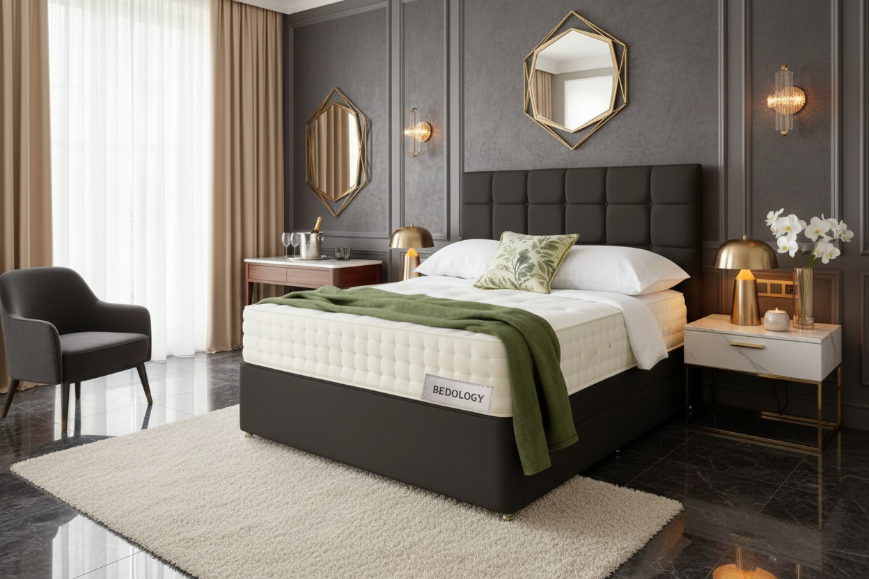 Cairo Divan Bed Set with Storage Drawers
