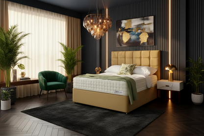 Cairo Divan Bed Set with Storage Drawers