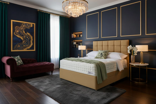 Cairo Divan Bed Set with Storage Drawers