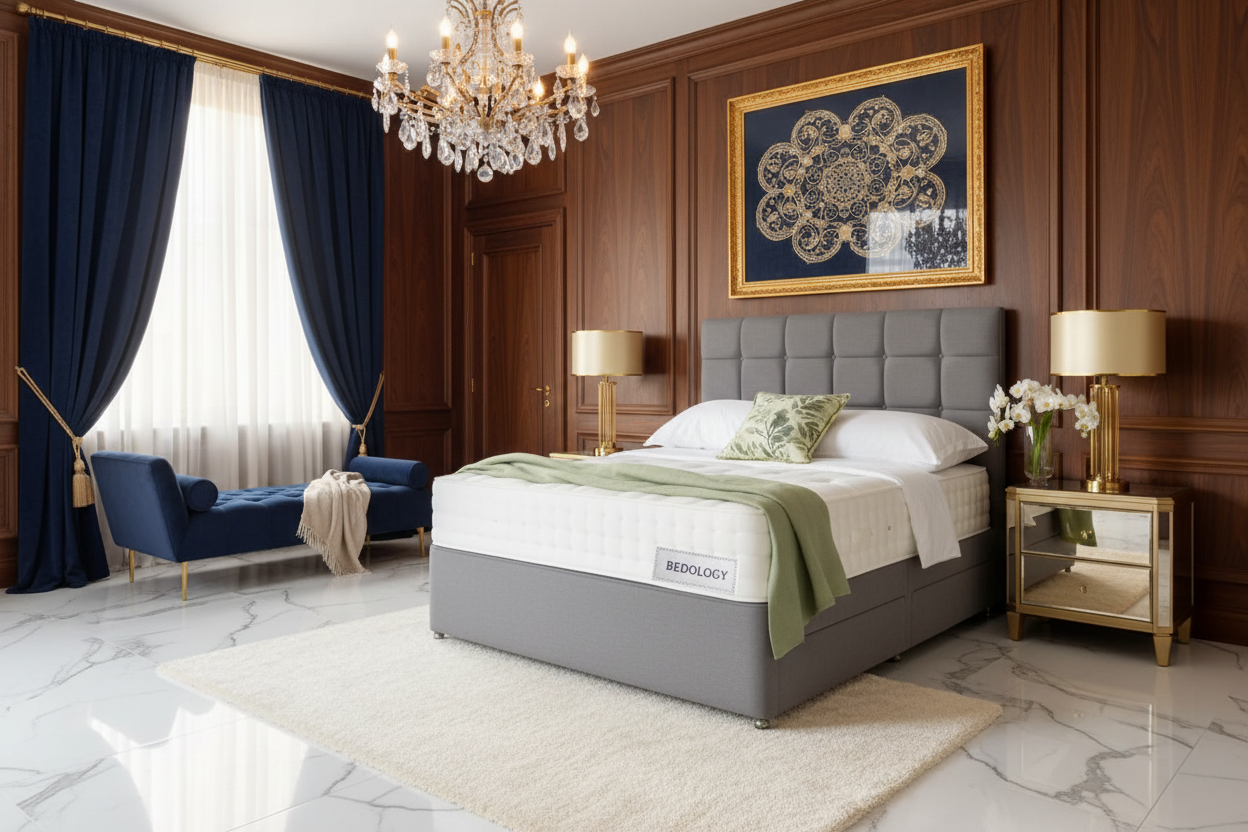 Cairo Divan Bed Set with Storage Drawers