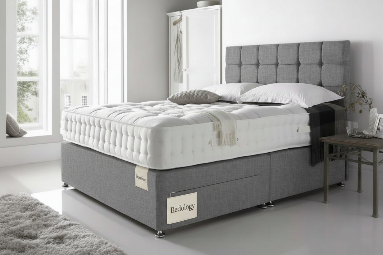 Chelsea Divan Bed Set with Storage Drawers