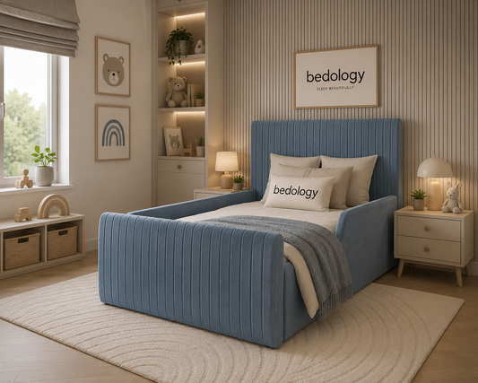 Close Panel Toddler Bed