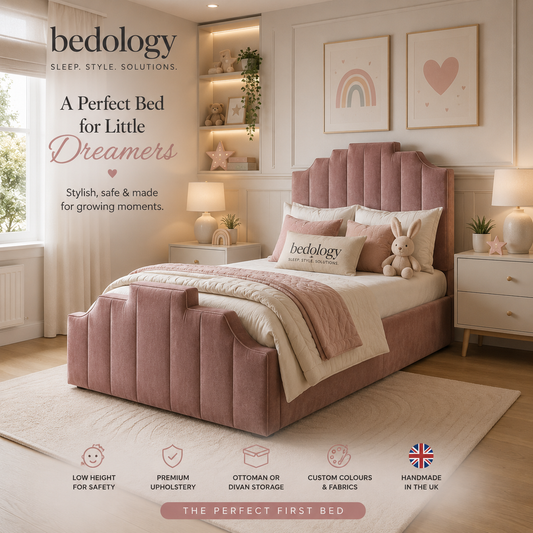 CozyNest Kids Bed