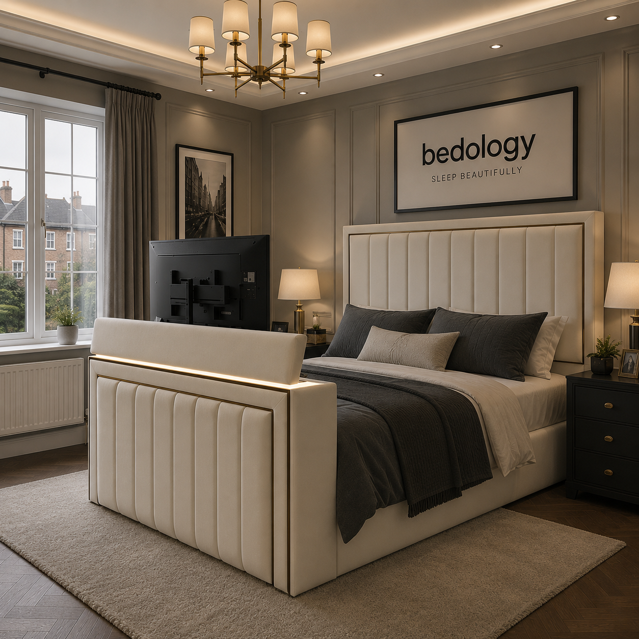 Damon TV Bed