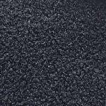 Teddy Boucle Fabric: Black
