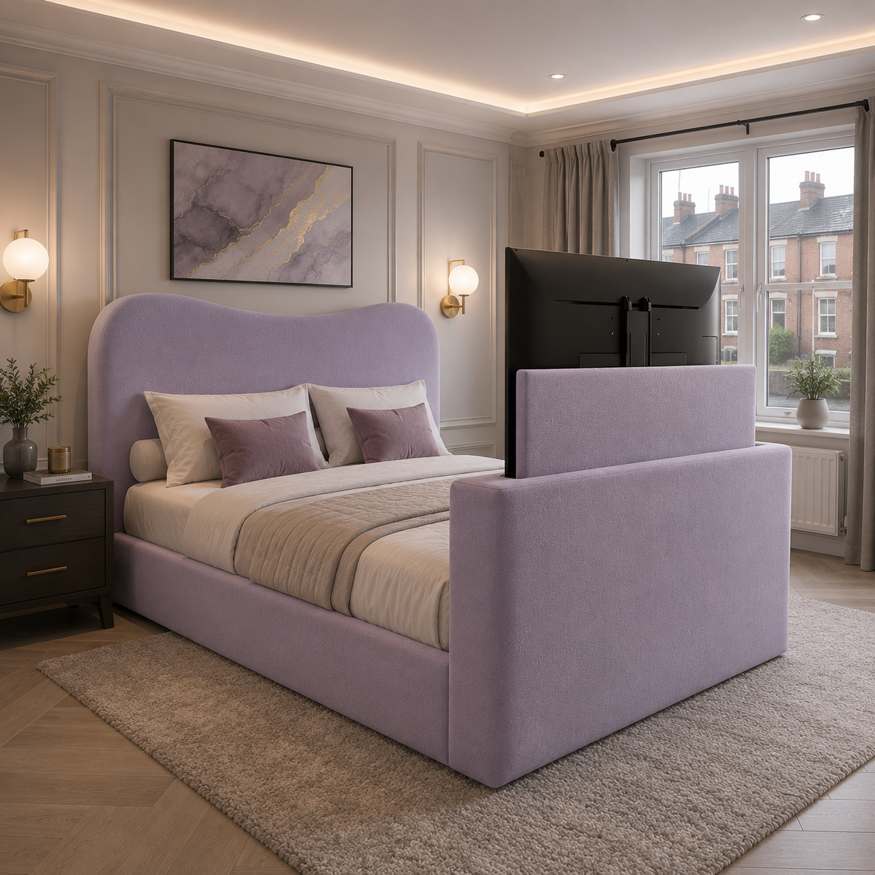 Edinburgh TV Bed