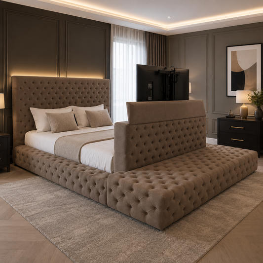 Empress TV Bed
