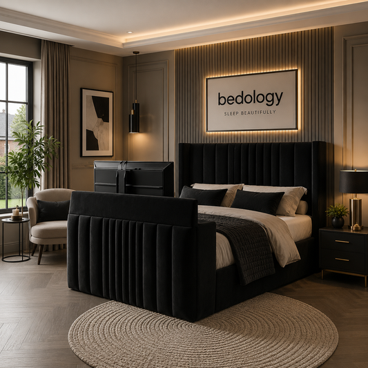 Lisbon TV Bed