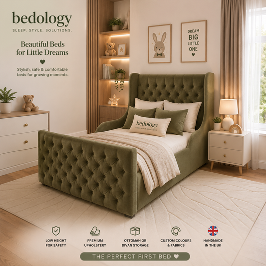 Luxury Wing Toddler Bed