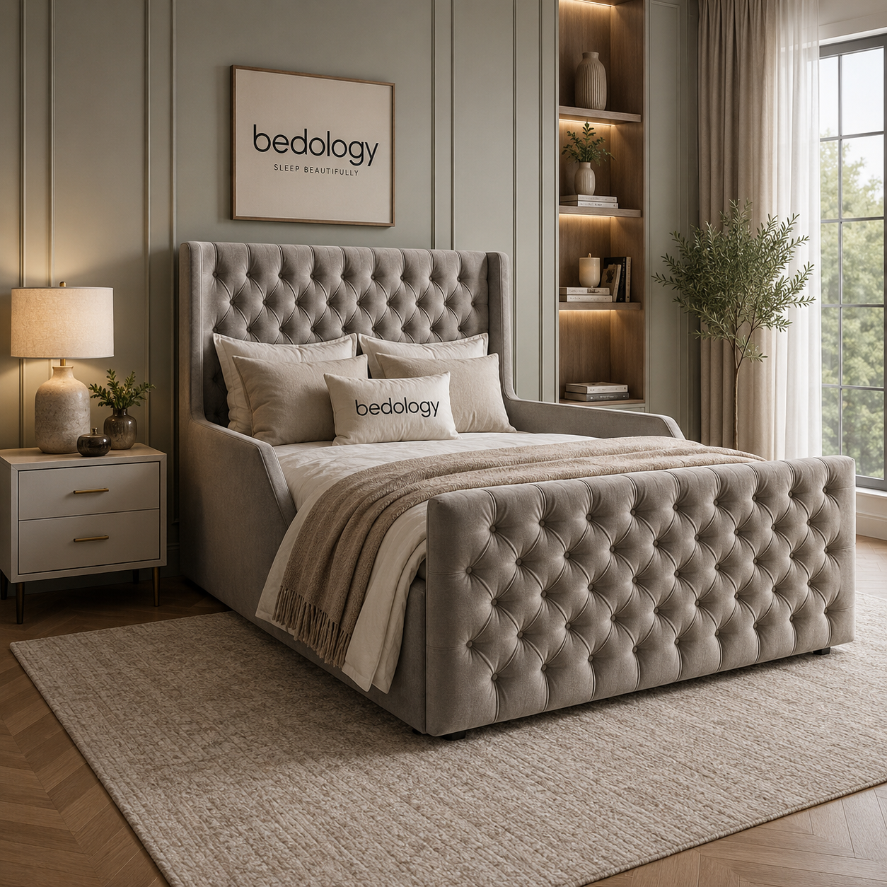 Luxury Wing Toddler Bed