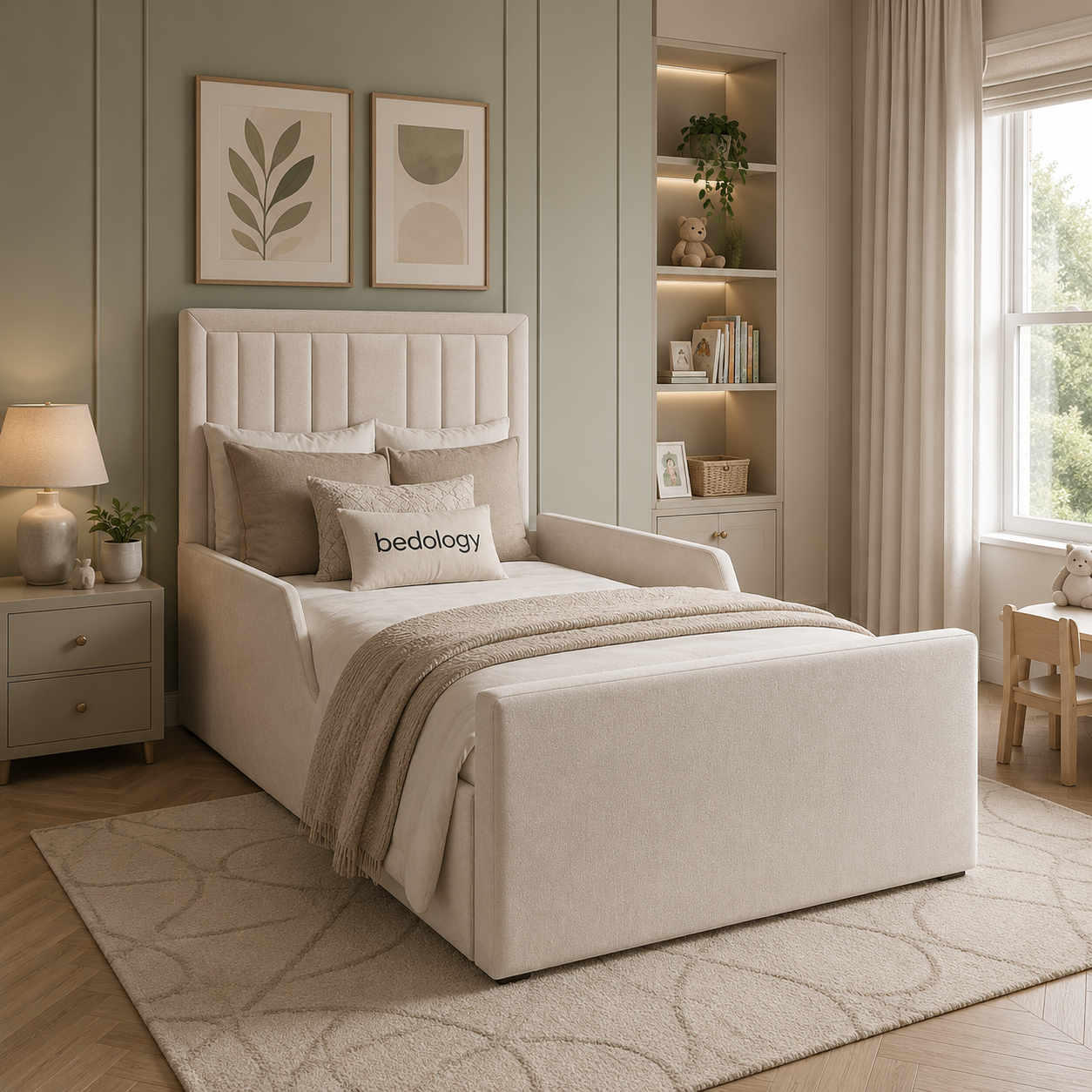 Lynx Wing Toddler Bed