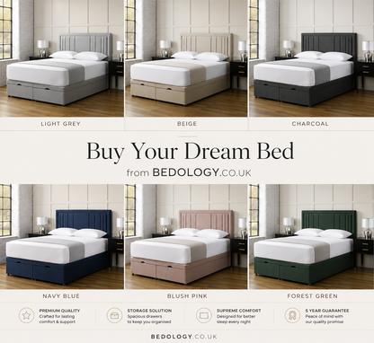 Miami Ottoman Divan Bed Set