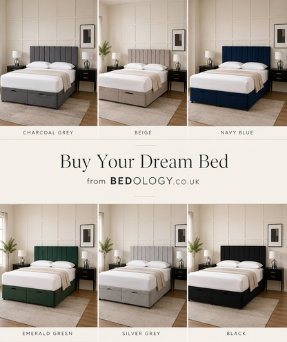 Montgomery Ottoman Divan Bed Set