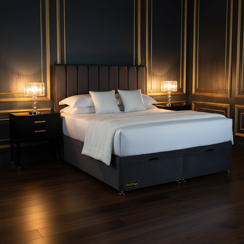 Montgomery Ottoman Divan Bed Set