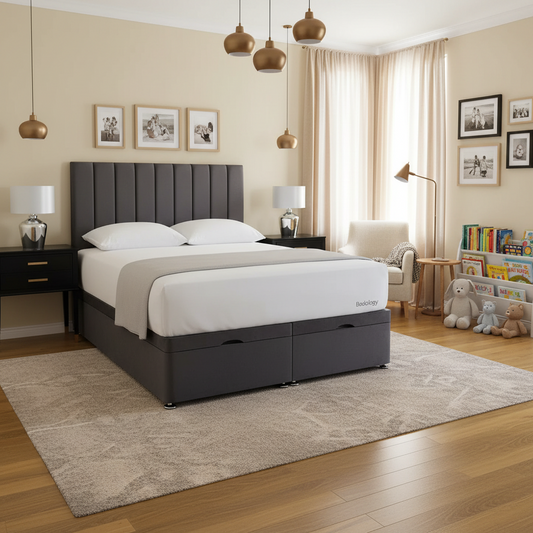 Montgomery Ottoman Divan Bed Set