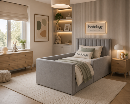 Panel Toddler Bed