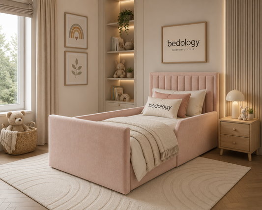 Panel Toddler Bed