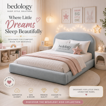 Rosy Cloud Kid Bed